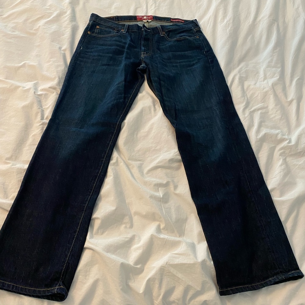 Mens Lucky Brand Size 34 Denim Jeans